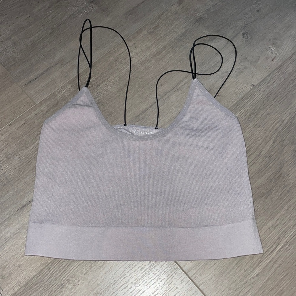 Strapy Tank Top crop top